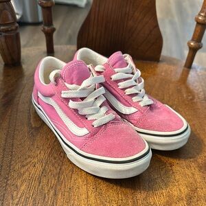 Vans Kids Pink Sneakers